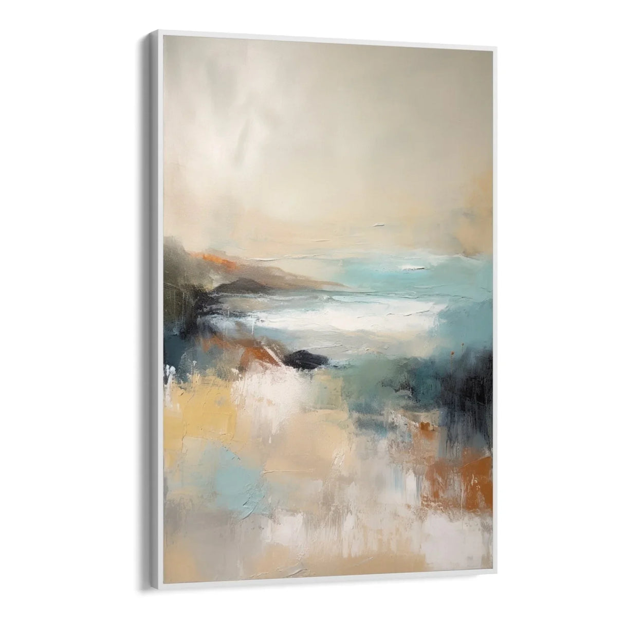 Quadro Stampa su Tela Orizzonti Scomposti - CupidoDesign