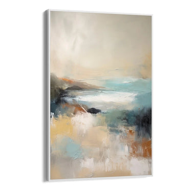 Quadro Stampa su Tela Orizzonti Scomposti - CupidoDesign