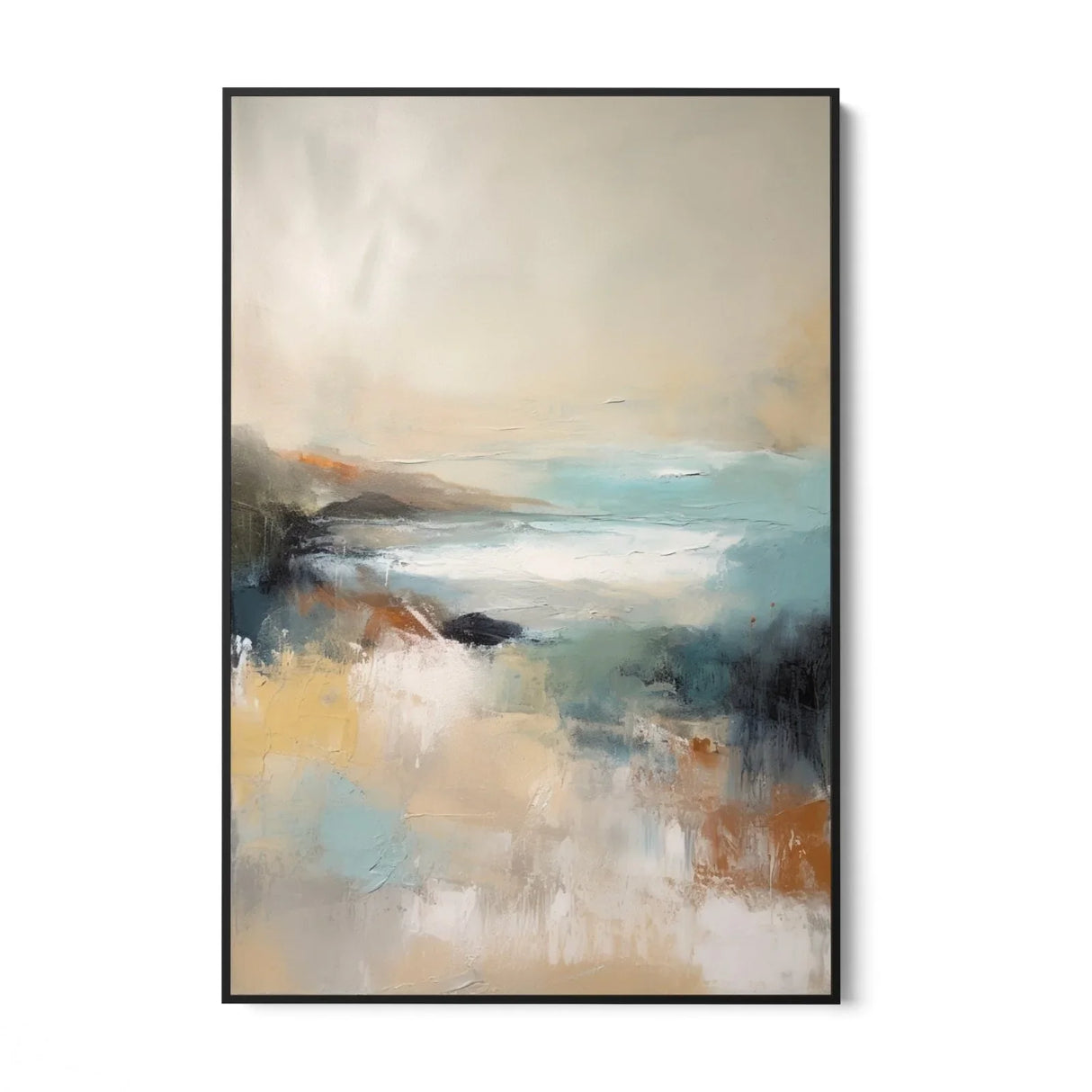 Quadro Stampa su Tela Orizzonti Scomposti - CupidoDesign