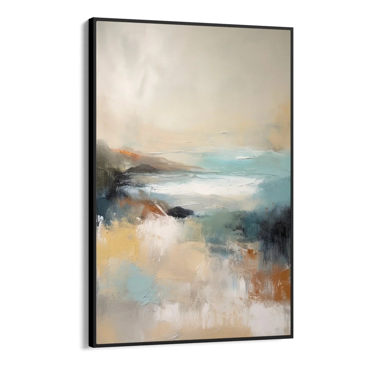 Quadro Stampa su Tela Orizzonti Scomposti - CupidoDesign