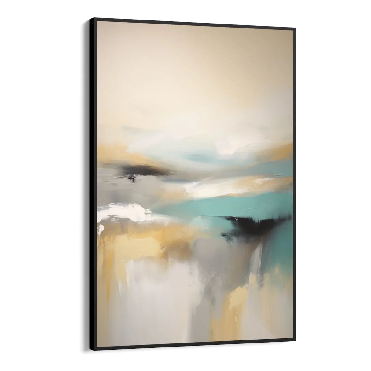 Quadro Stampa su Tela Orizzonti Scomposti - CupidoDesign