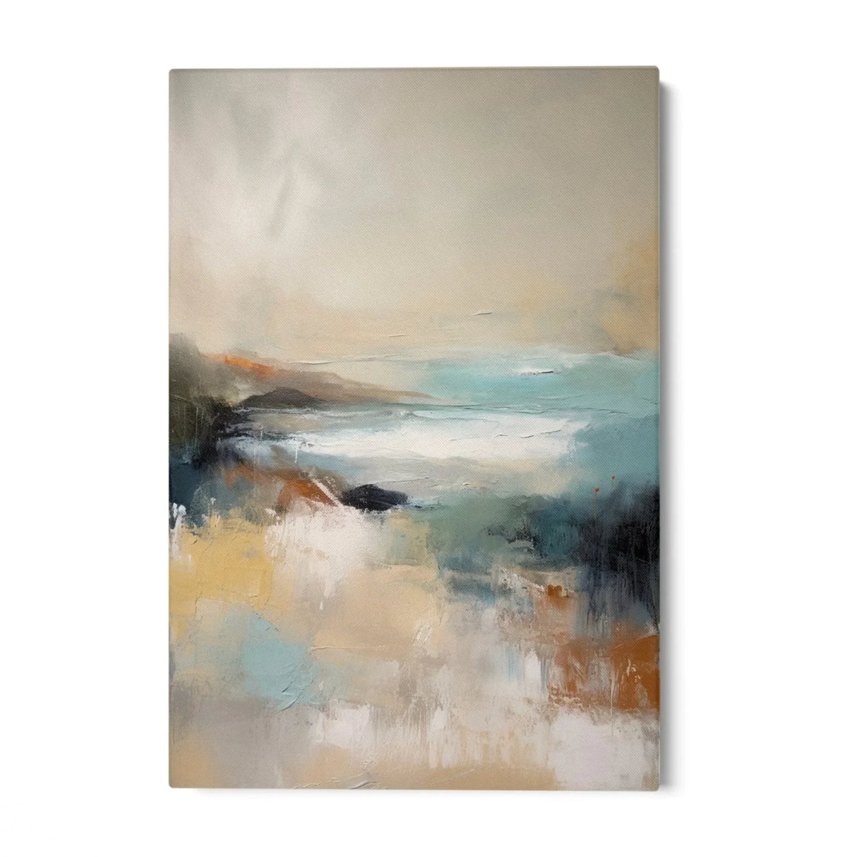 Quadro Stampa su Tela Orizzonti Scomposti - CupidoDesign