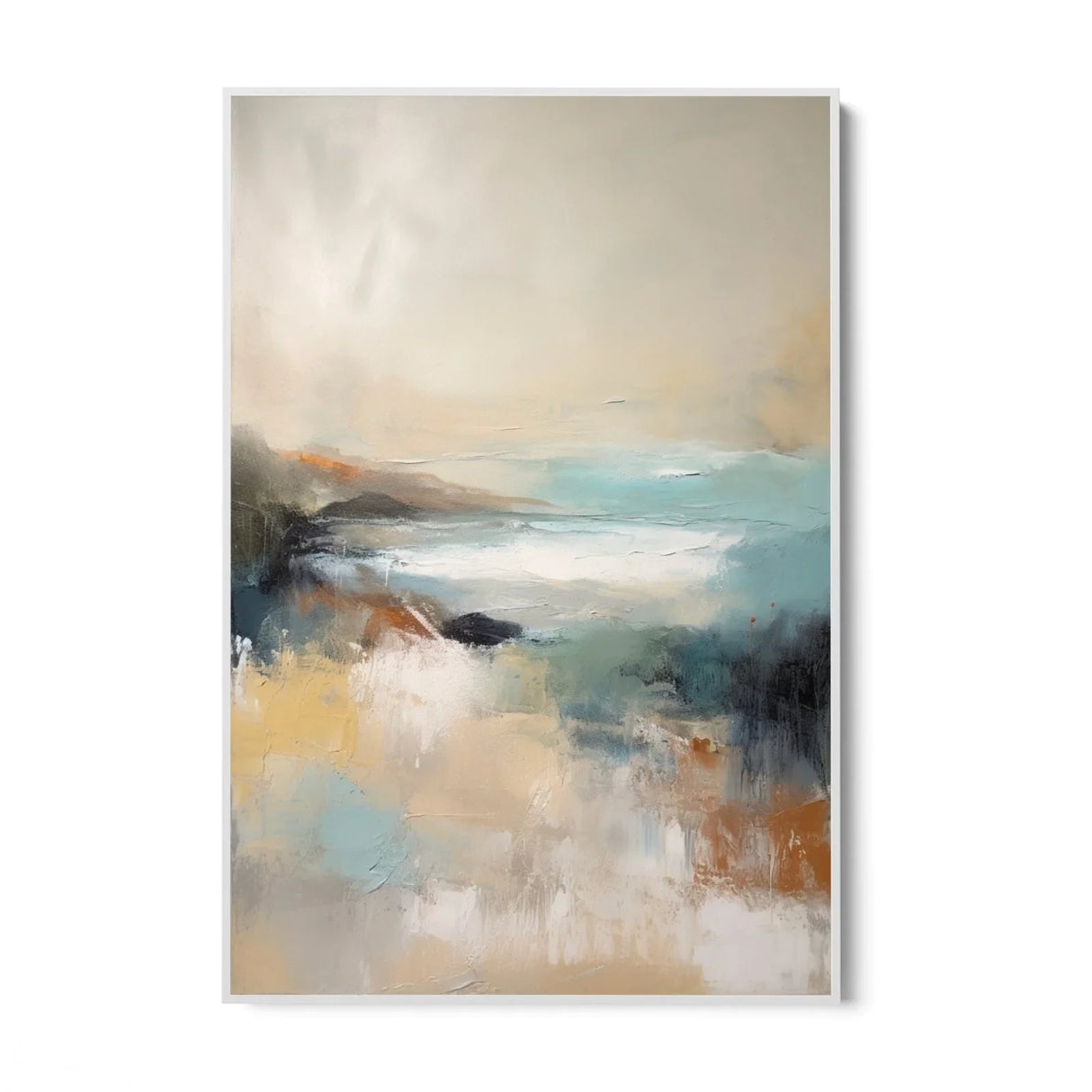 Quadro Stampa su Tela Orizzonti Scomposti - CupidoDesign