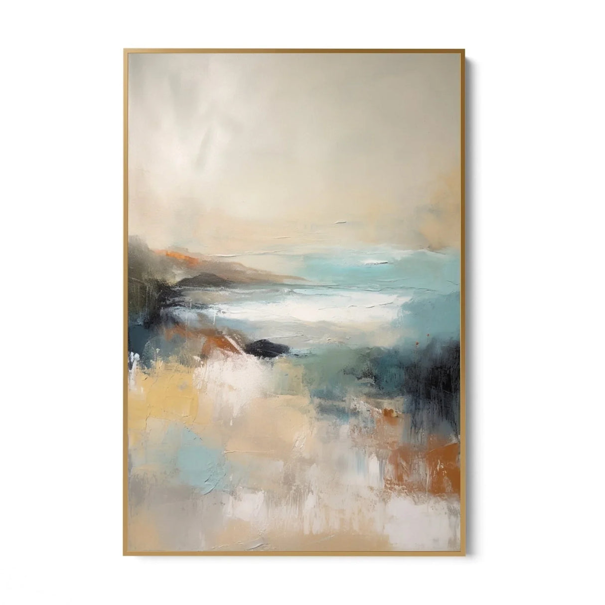Quadro Stampa su Tela Orizzonti Scomposti - CupidoDesign