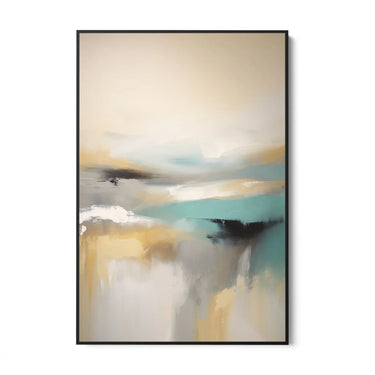 Quadro Stampa su Tela Orizzonti Scomposti - CupidoDesign