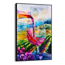 Quadro Stampa su Tela Orizzonti Vibranti - CupidoDesign