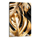 Quadro Stampa su Tela Oro Etereo - CupidoDesign