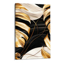 Quadro Stampa su Tela Oro Etereo - CupidoDesign