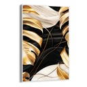 Quadro Stampa su Tela Oro Etereo - CupidoDesign