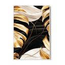 Quadro Stampa su Tela Oro Etereo - CupidoDesign
