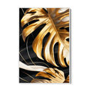 Quadro Stampa su Tela Oro Etereo - CupidoDesign