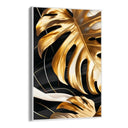 Quadro Stampa su Tela Oro Etereo - CupidoDesign