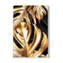 Quadro Stampa su Tela Oro Etereo - CupidoDesign