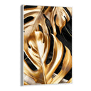 Quadro Stampa su Tela Oro Etereo - CupidoDesign