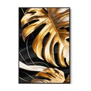 Quadro Stampa su Tela Oro Etereo - CupidoDesign