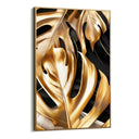 Quadro Stampa su Tela Oro Etereo - CupidoDesign