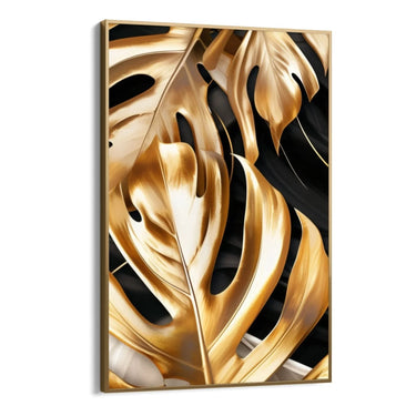 Quadro Stampa su Tela Oro Etereo - CupidoDesign