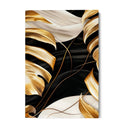 Quadro Stampa su Tela Oro Etereo - CupidoDesign