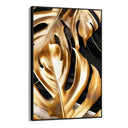 Quadro Stampa su Tela Oro Etereo - CupidoDesign