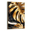 Quadro Stampa su Tela Oro Etereo - CupidoDesign