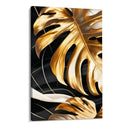 Quadro Stampa su Tela Oro Etereo - CupidoDesign