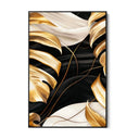 Quadro Stampa su Tela Oro Etereo - CupidoDesign