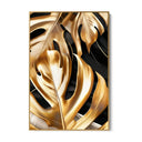 Quadro Stampa su Tela Oro Etereo - CupidoDesign