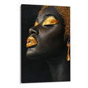 Quadro Stampa su Tela Oro sull’Anima - CupidoDesign