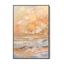 Quadro Stampa su Tela Oro trascendente - CupidoDesign