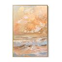 Quadro Stampa su Tela Oro trascendente - CupidoDesign