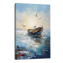 Quadro Stampa su Tela Pacifico Risveglio - CupidoDesign