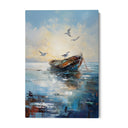Quadro Stampa su Tela Pacifico Risveglio - CupidoDesign