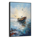 Quadro Stampa su Tela Pacifico Risveglio - CupidoDesign