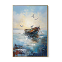 Quadro Stampa su Tela Pacifico Risveglio - CupidoDesign