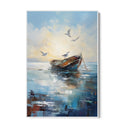 Quadro Stampa su Tela Pacifico Risveglio - CupidoDesign