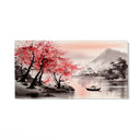 Quadro Stampa su Tela Paesaggio Asiatico - CupidoDesign