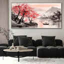 Quadro Stampa su Tela Paesaggio Asiatico - CupidoDesign