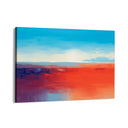 Quadro Stampa su Tela Paesaggio cromatico - CupidoDesign