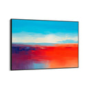 Quadro Stampa su Tela Paesaggio cromatico - CupidoDesign