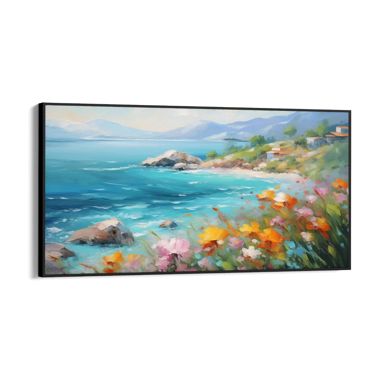 Quadro Stampa su Tela Paesaggio incantato - CupidoDesign