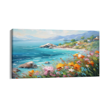 Quadro Stampa su Tela Paesaggio incantato - CupidoDesign