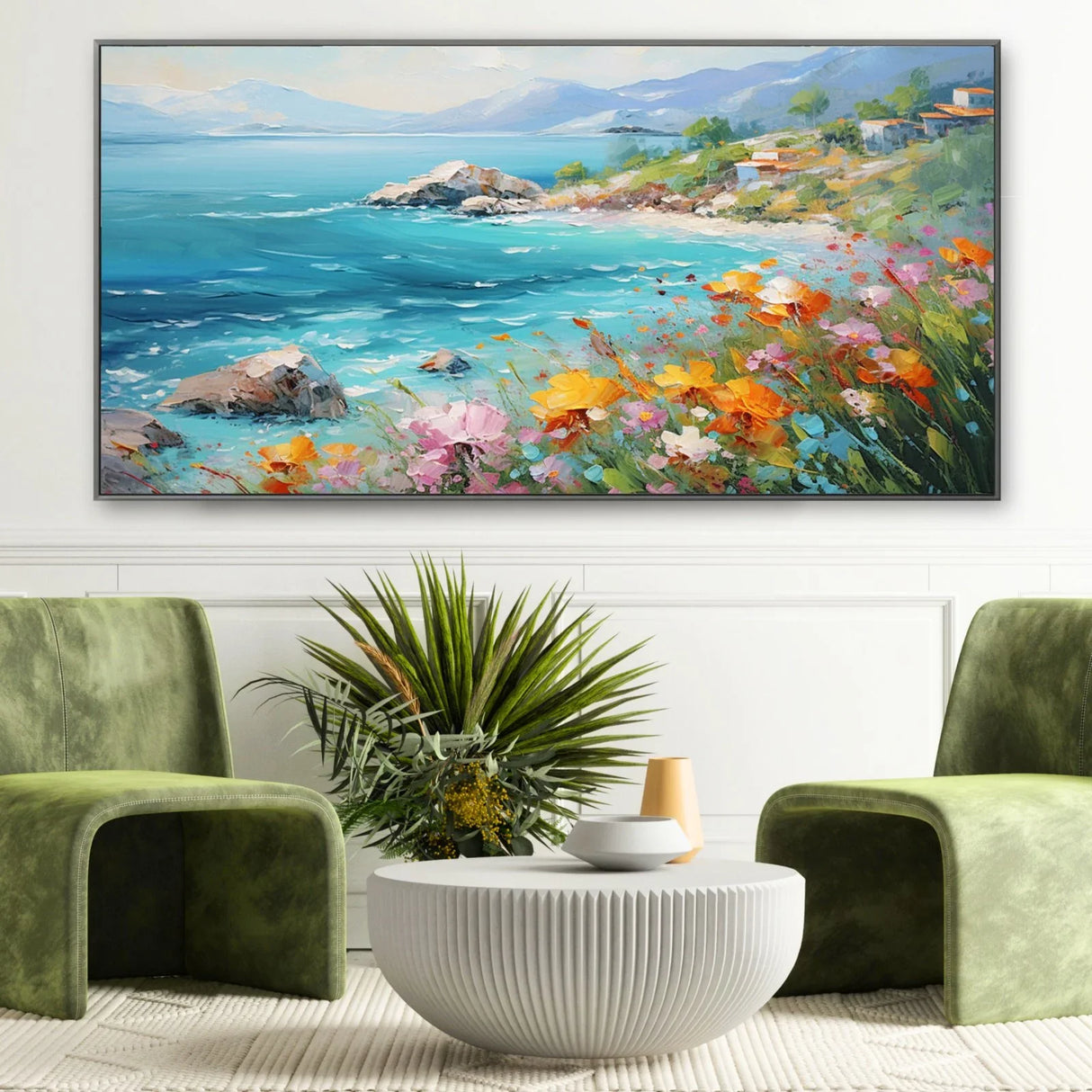 Quadro Stampa su Tela Paesaggio incantato - CupidoDesign