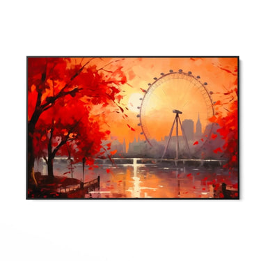 Quadro Stampa su Tela Paesaggio Intangibile - CupidoDesign