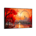 Quadro Stampa su Tela Paesaggio Intangibile - CupidoDesign