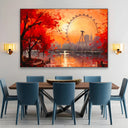 Quadro Stampa su Tela Paesaggio Intangibile - CupidoDesign