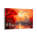 Quadro Stampa su Tela Paesaggio Intangibile - CupidoDesign