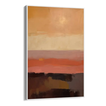 Quadro Stampa su Tela Paesaggio Intramontabile - CupidoDesign