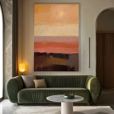 Quadro Stampa su Tela Paesaggio Intramontabile - CupidoDesign