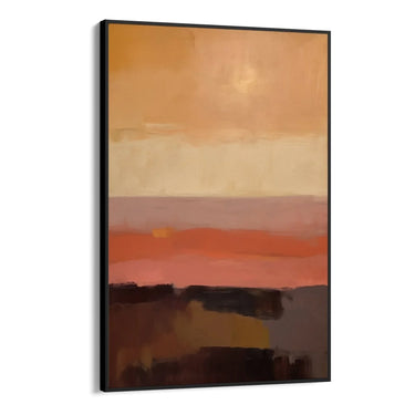 Quadro Stampa su Tela Paesaggio Intramontabile - CupidoDesign