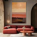 Quadro Stampa su Tela Paesaggio Intramontabile - CupidoDesign